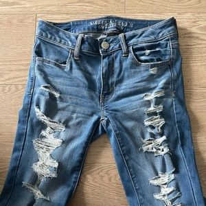 American Eagle Super Super Stretch Jegging